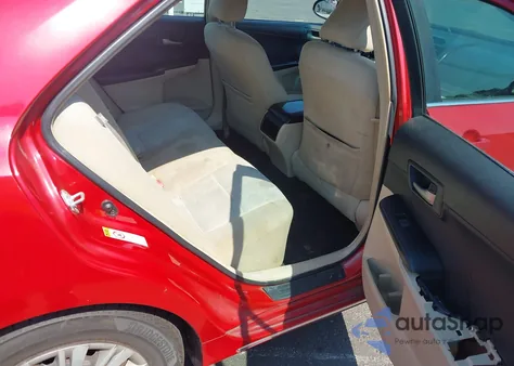 2012 Toyota Camry Le from USA, damaged, VIN 4T1BF1FKXCU502948